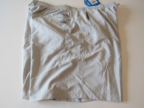 Mens Columbia Backcast III 8" Gray XXL Water Shorts Nwt - Picture 7 of 8