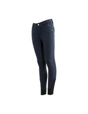 BR Kids Breeches Preston Dark Sapphire Full Seat Silicone