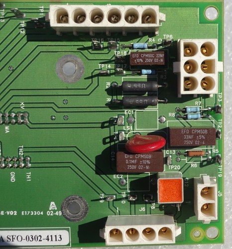 GE 2100553 Measurement Board for CT (Lot of 2pcs) - Picture 10 of 12