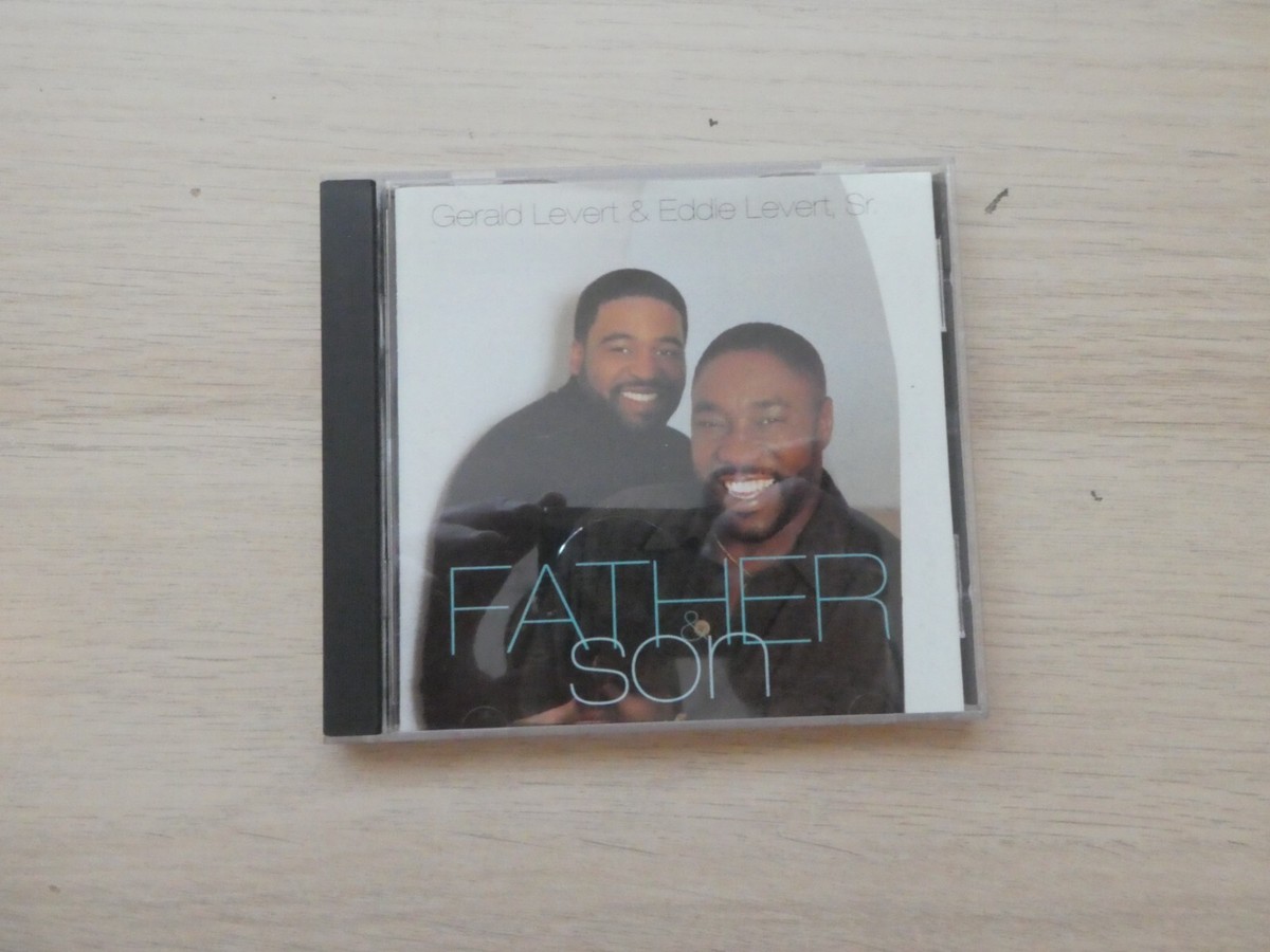 Father & Son Gerald Levert & Eddie Levert Sr. CD 1995 Contemporary 