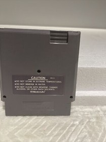 Rambo Nintendo Nes Cleaned & Tested Authentic