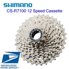 Shimano 105 R7100 CS-R7101 CS-HG710 11-34T 36T 12 Speed Cassette ROAD