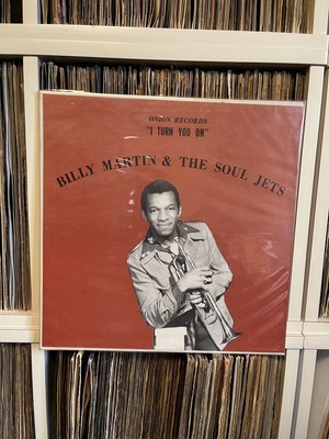 USオリジナル】BILLY MARTIN & THE SOUL JETZ