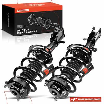 A-Premium Front Struts w/ Coil Springs Assembly for Dodge Journey 2009-2019 GAS