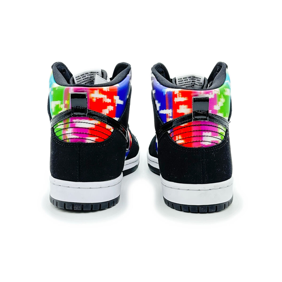 CZ2253-100 Nike SB Dunk High TV Signal Test Pattern (Men's CZ2253-100 Nike SB Dunk High TV Signal Test Pattern (Men's
