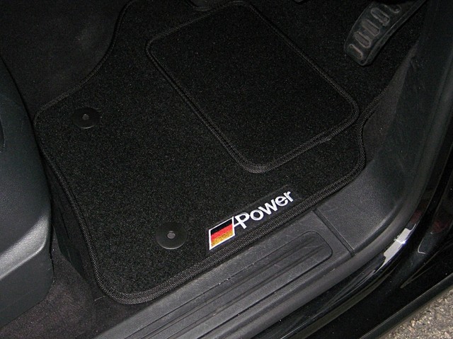 Car Floor Mats In Black To Fit Bmw Z4 E85 2003 2009 German