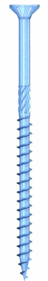 Vite a Testa a Disco Viti di Legno Svasata Viti da Costruzione - Immagine 3 di 3