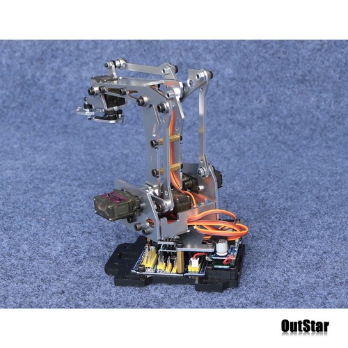 Juego de brazos de robot abrazadera de brazo mecánico servo 24F 4 soporte desarrollo secundario - Imagen 7 de 8