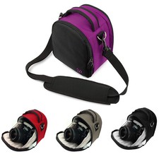 VanGoddy Compact DSLR Camera Bag Travel Crossbody Bag For Nikon / Sony / Canon
