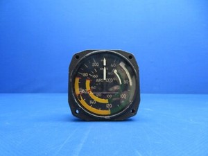 Beech 23 Musketeer Airspeed Indicator P/N 169-380009-5 WARRANTY (0425-168)