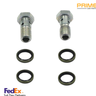 #ad Diesel Fuel Pump Pressure Banjo Bolt amp; Washer Kit For Ford Powerstroke 6.4L 6.0L $11.57