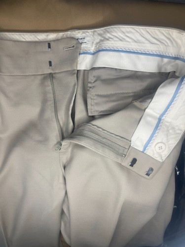 Banana Republic Martin Fit Women's Size 14 Stretch Beige Tan Pants - Bild 3 von 5