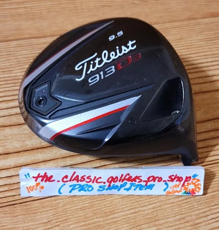 Titleist 913 D3 9.5* Driver Head Only w/o ANY SKY MARKS SHIPS FREE w/Buy It Now!