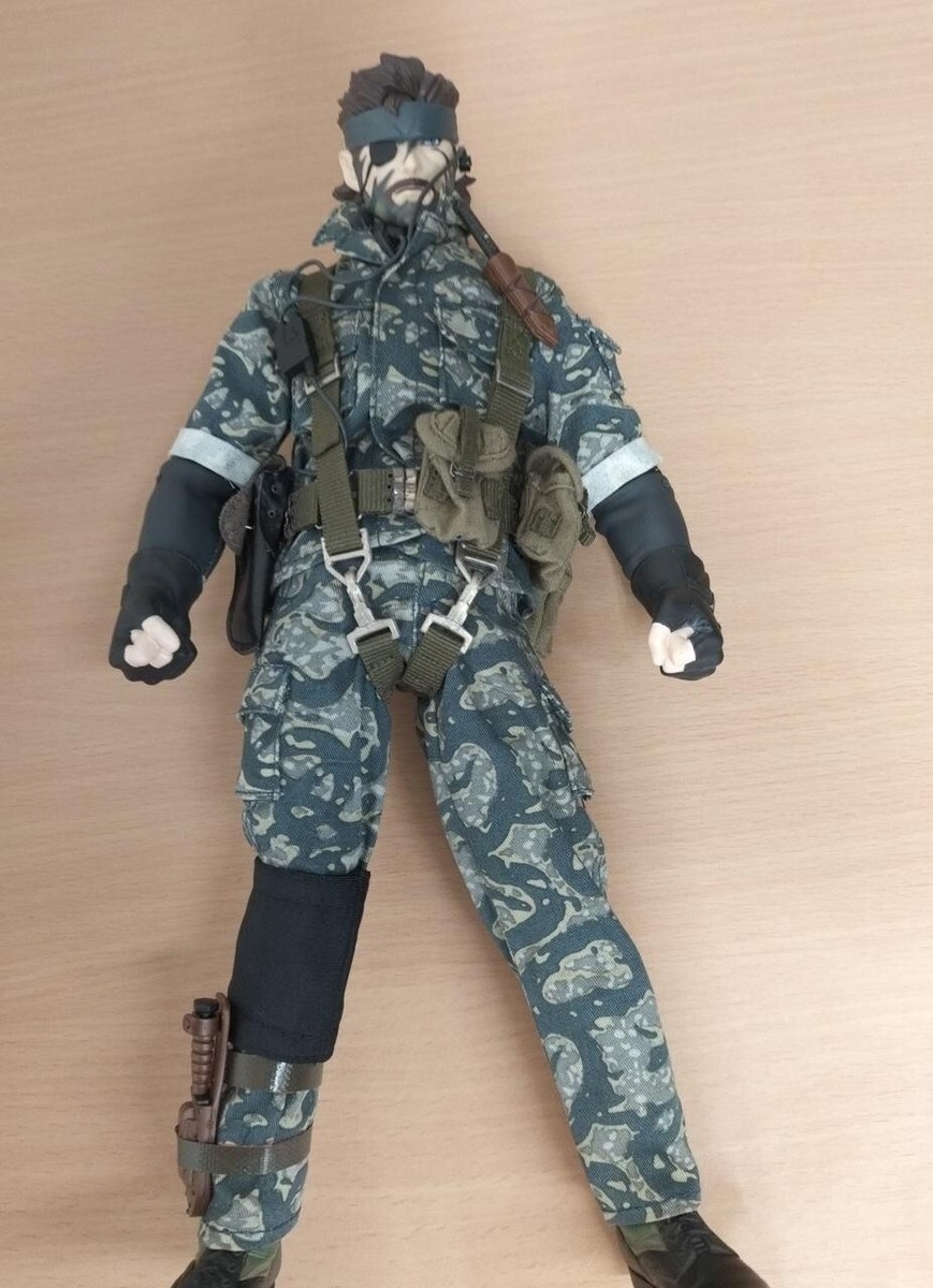 MEDICOM RAH Snake Metal Gear Solid 3 1/6 Action Figure MGS3
