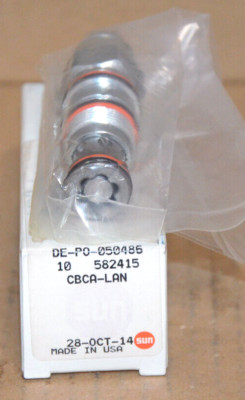 Sun Hydraulics CBCA-LAN Senkbremshalteventil 582415 Neu/unbenutzt