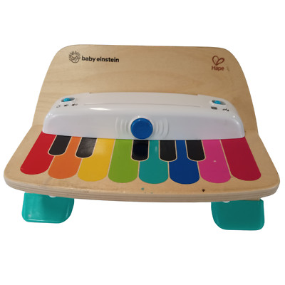 Baby Einstein Magic Touch Wooden Piano by Hape - Interactive Musical Toy