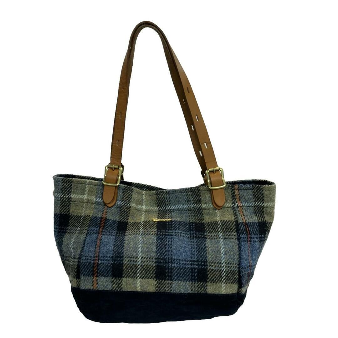 Treasure TOPKAPI Handbag Harris Tweed Women's Multicolor 09d18851bfaab84b383dd0