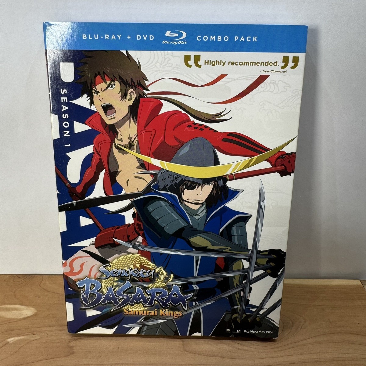 戦国BASARA COMPLETE BOX〈14枚組〉 戦国BASARA COMPLETE BOX〈14枚組〉