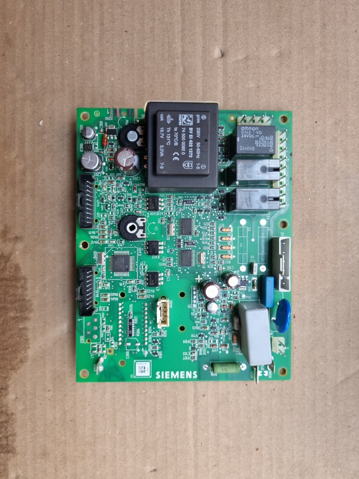 Main Eco Elite 30 Combi ERP Boiler PCB Printed Circuit Board (131265) for  sale online | eBay