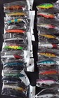 Mixed Lot Fishing Lures 30 Pcs Crankbaits Minnow Baits Tackle Bass brand new USA — photo 7