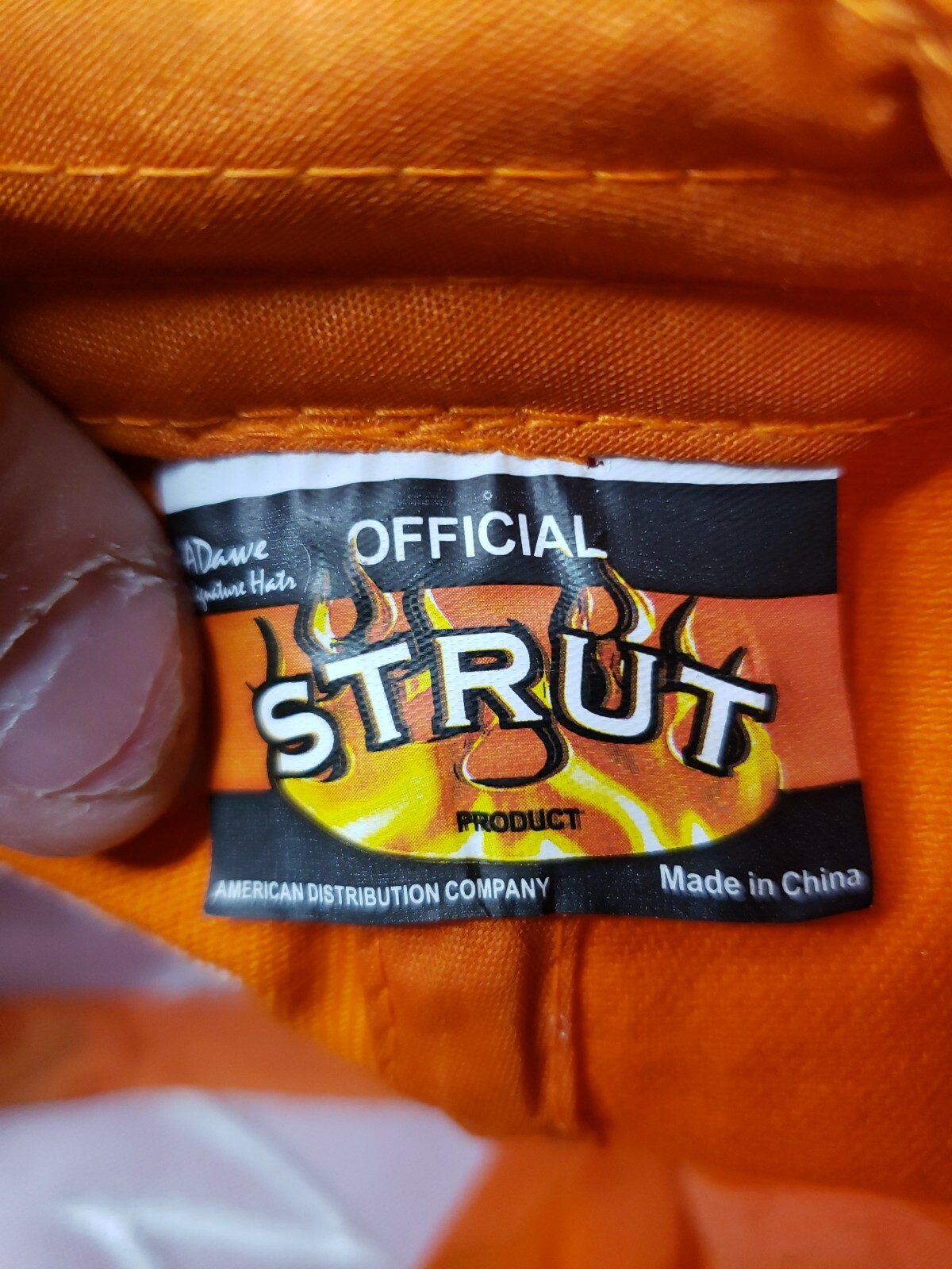 Official Strut Project Flames Adjustable Hat - image 6