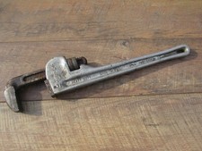 SNAP ON PWA18A 18" ALUMINUM EXTERNAL PIPE WRENCH 2.5" JAW 18 INCH LENGTH PWA18 A