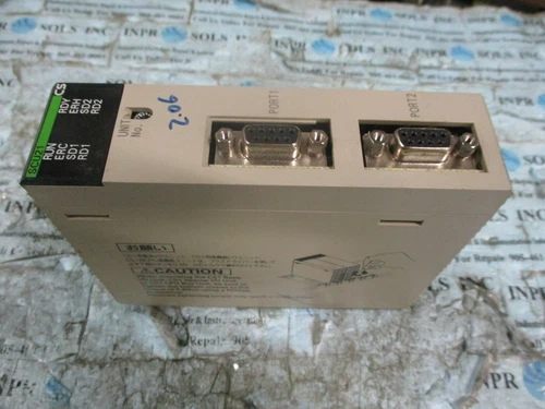 OMRON CS1W-SCU21 Serial Communication Unit Omron SCU21 PLC Module *Tested*