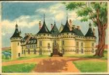 Buvard vintage château de la Loire