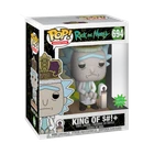 Funko Pop! Deluxe: Rick and Morty - King of S#!+ #694