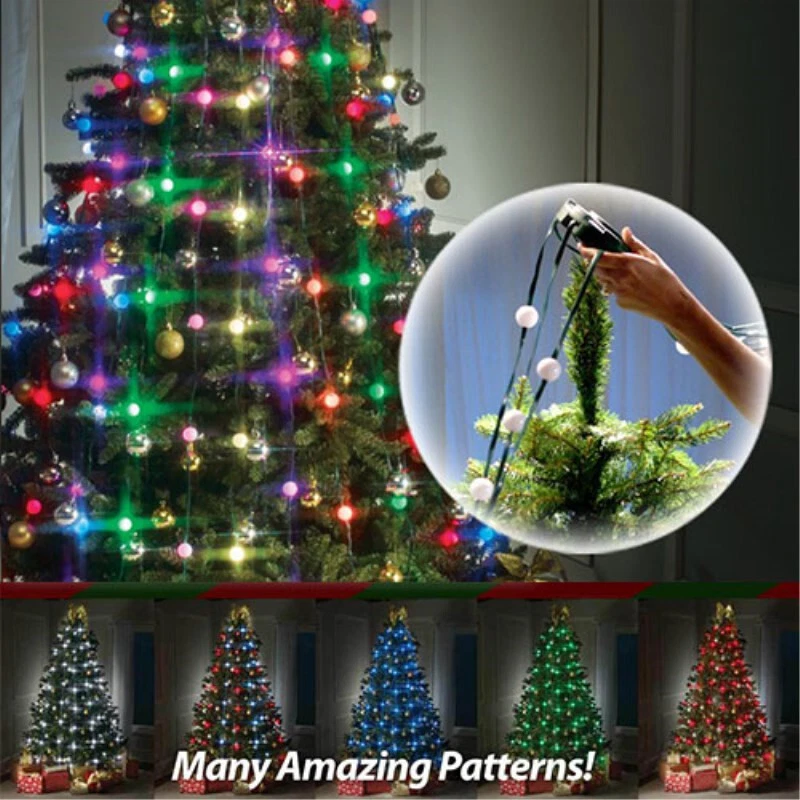 Tree dazzler on sale christmas lights