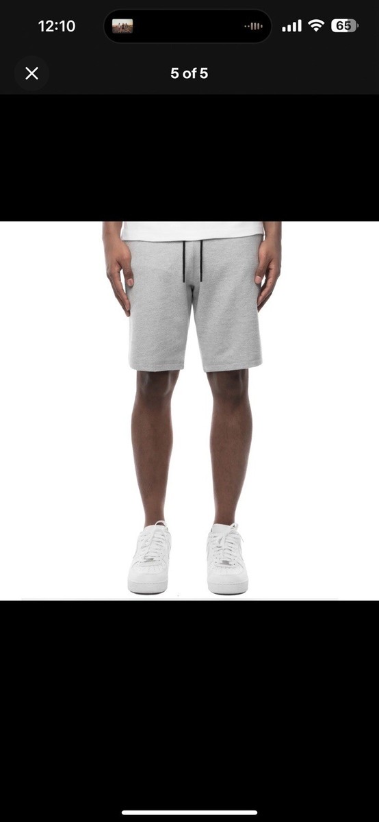 OVO October's Very Own Men's Heather Gray French Terry 8