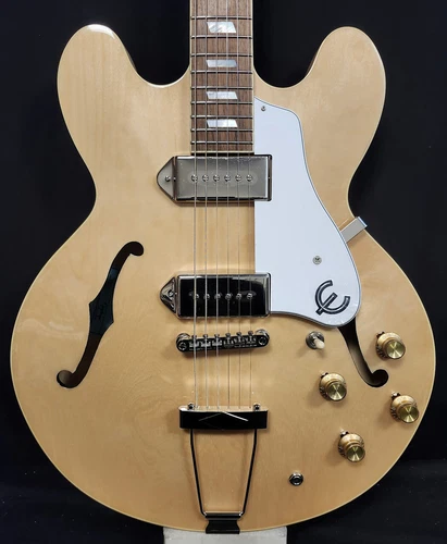 Epiphone EOCANANH1 Casino Best-Selling Archtop Semi-Hollowbody Guitar a Rock 'N'
