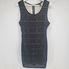 Womens Forever 21 Black Dress Size L Sleeveless