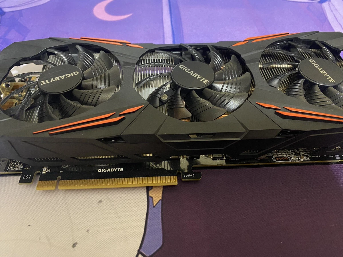 Gigabyte Nvidia GeForce GTX 1080 8GB Gddr5x Card Used eBay