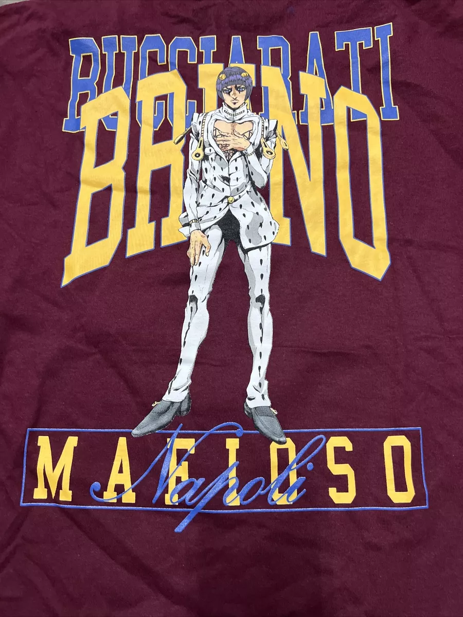 Bruno bucciarati store t shirt