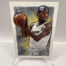 1996-97 Fleer Ultra Rising Stars Joe Smith #9