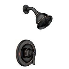 Moen 82495EPBRB Single Handle Posi-Temp Pressure Balanced Shower Trim with