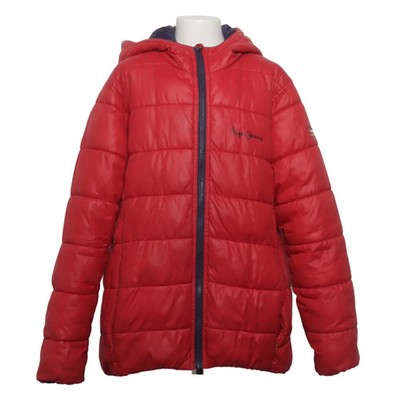 Pepe Jeans London, Winterjacke, Jungen, Größe: 164, ALPHIE, Rot/Blau #tHm