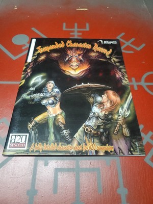 BC Games d20 RPG Expanded Character Record (d20) VG+/NM
