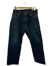 EVISU Straight Pants 35 Cotton IDG 2001