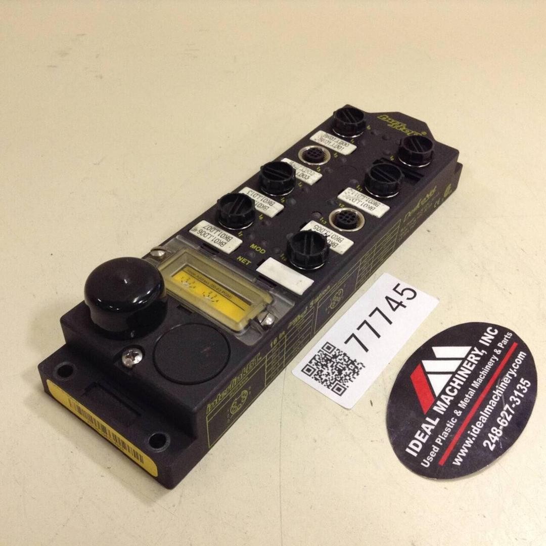 TURCK ELEKTRONIK Bus Stop / Fieldbus FDNL-S1600-W Used #77745