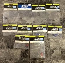 B3-3 Eflite / Blade Helicopter RC Parts Lot Of 10 BMSR