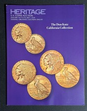 Heritage Auction Catalog The Don Kutz California US Coins January 14-17 &19 2025