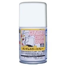 Mr Hobby - Gunze SG-01 - Gundam Color Spray (10ml) MS White - Neu