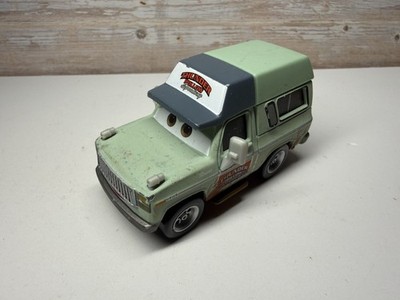 Disney Pixar Cars Film Spielzeugauto - Roscoe Thunder Hollow Maßstab 1:55 Diecast