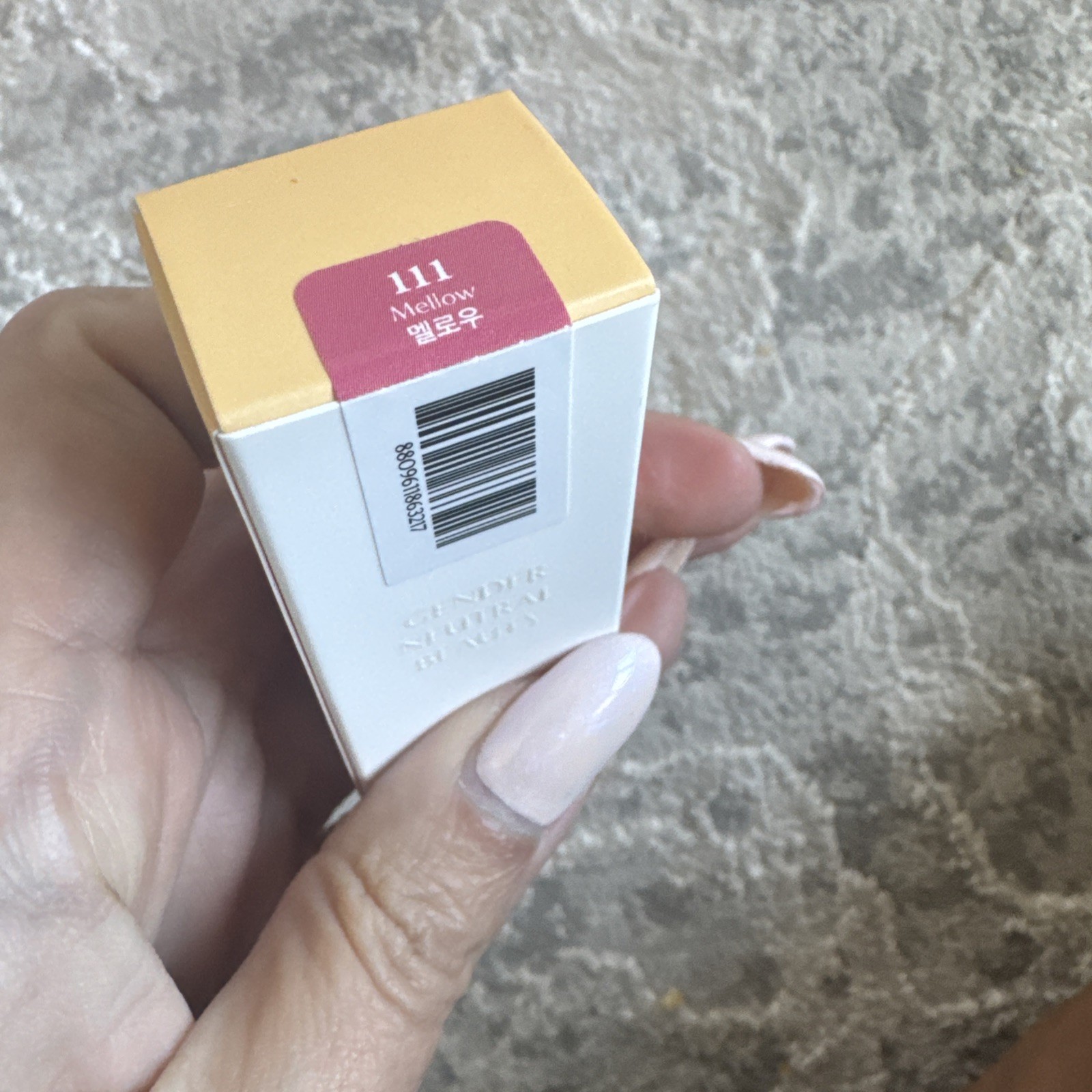 LAKA Fruity Glam Tint Mini | 111 MELLOW  | Lip Tint