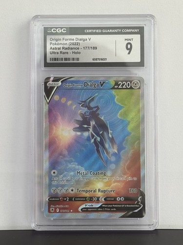 Origin Forme Dialga V graded CGC 9 for sale on eBay