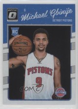 2016-17 Panini Donruss Optic Michael Gbinije #188 0q0