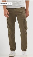 Wrangler Men s Five Star Premium Regular Taper Cargo Pants Khaki Size 30x30 NWT