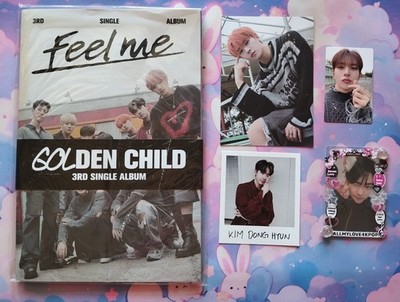 K-Pop Kpop Golden Child Feel Me Album with Photocards & Inclusions Fotokarte